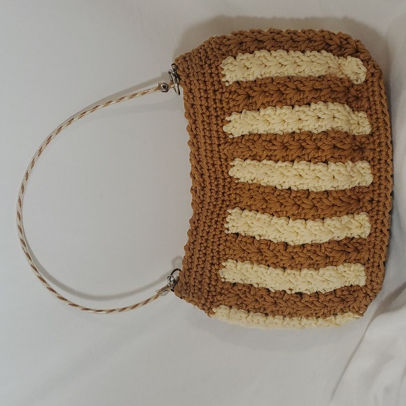 Cossabella Handbags - Vintage Cossabella Purse Handbag Crochet Macrame Boho